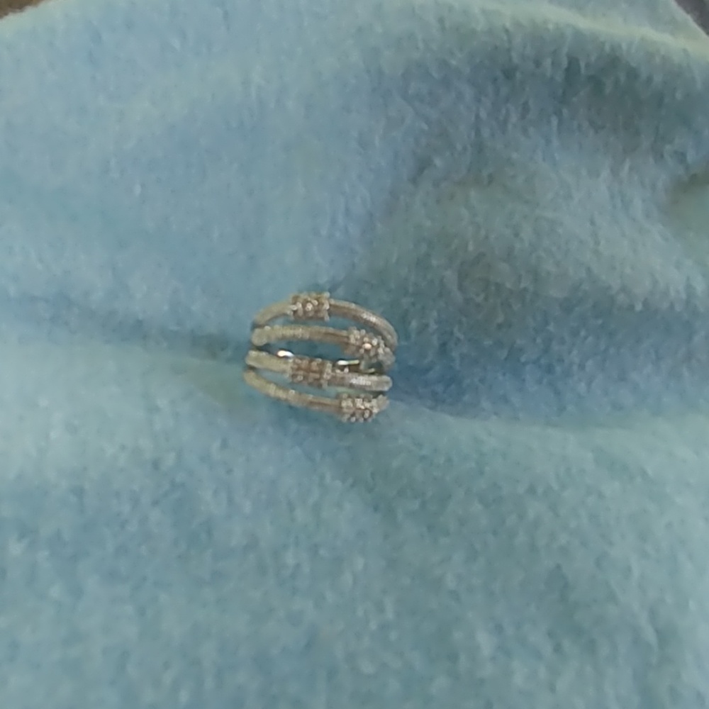 Silver ring 7
